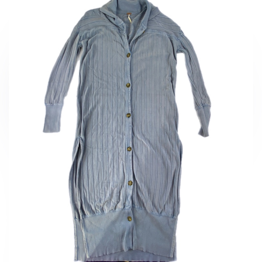 Free People Hudson Maxi Cardigan small - Picture 9 of 16